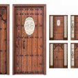 Alpujarreñas, fabricación de puertas rusticas de estilo morisco de madera, portones, puertas de exterior rusticas